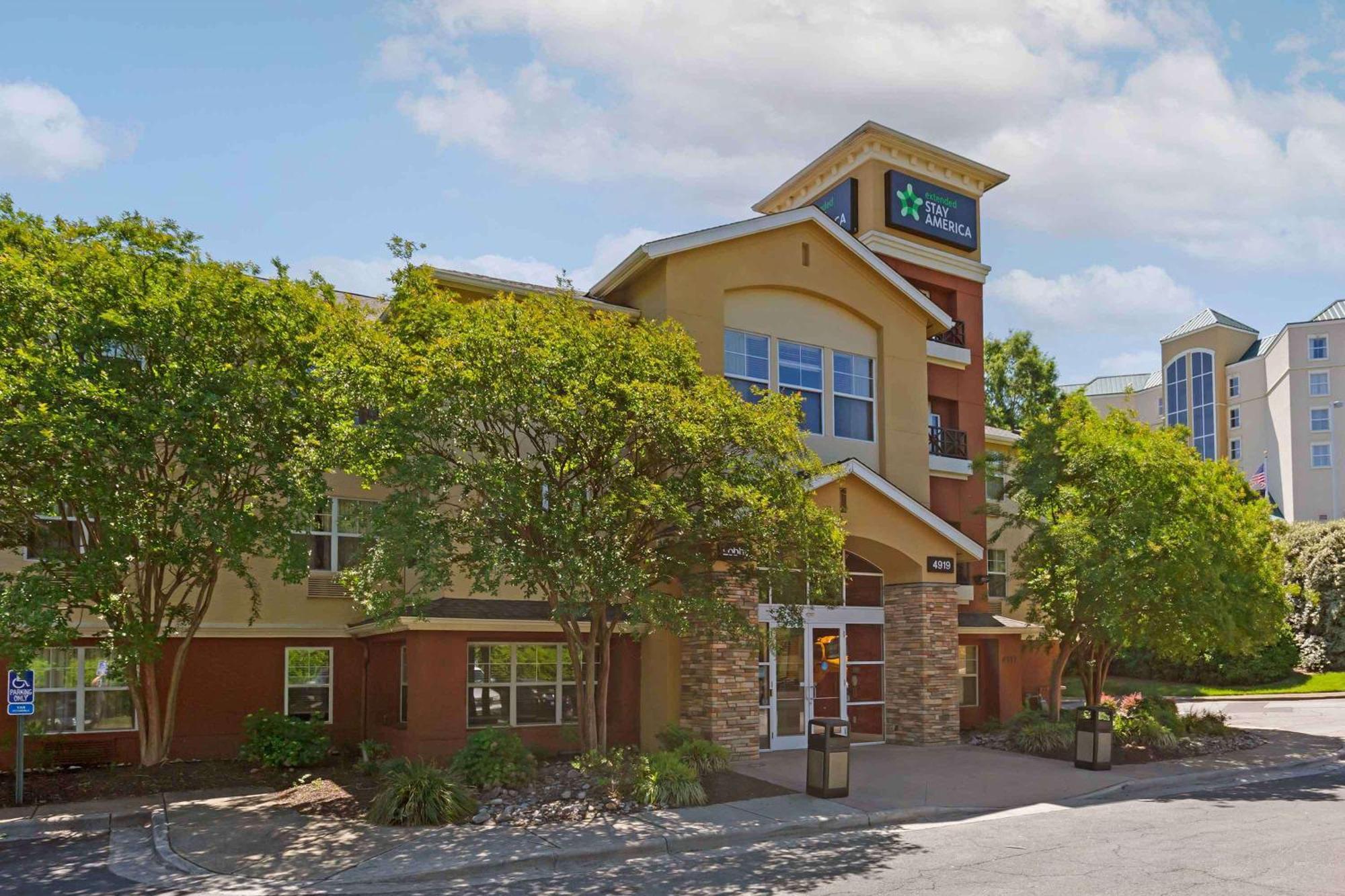 Extended Stay America Suites - Raleigh - Rtp - 4919 Miami Blvd Durham Extérieur photo